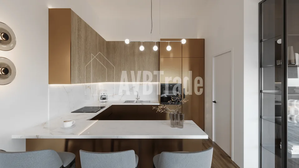 EXKLUSIVES PENTHOUSE 5.5 ZIMMER MIT PRIVATZUGANG