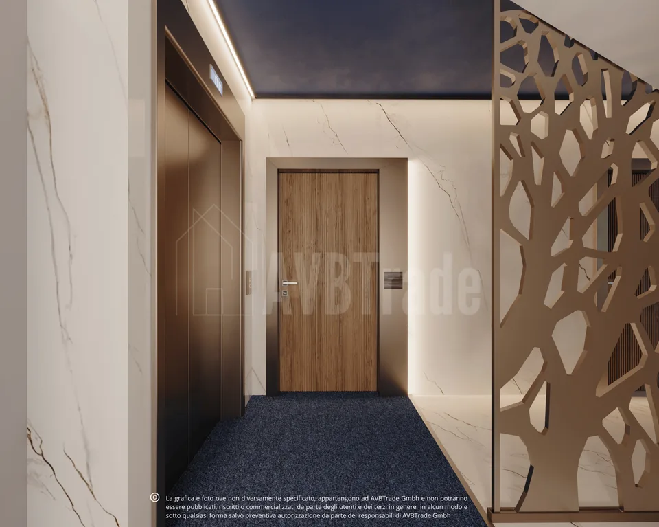 EXKLUSIVES PENTHOUSE 5.5 ZIMMER MIT PRIVATEM ZUGANG – Foto 7 von 11