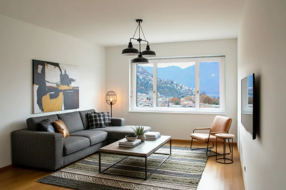 3.5 Locali con Vista Lago – Posizione Strategica a Lugano, Via San Gottardo 24