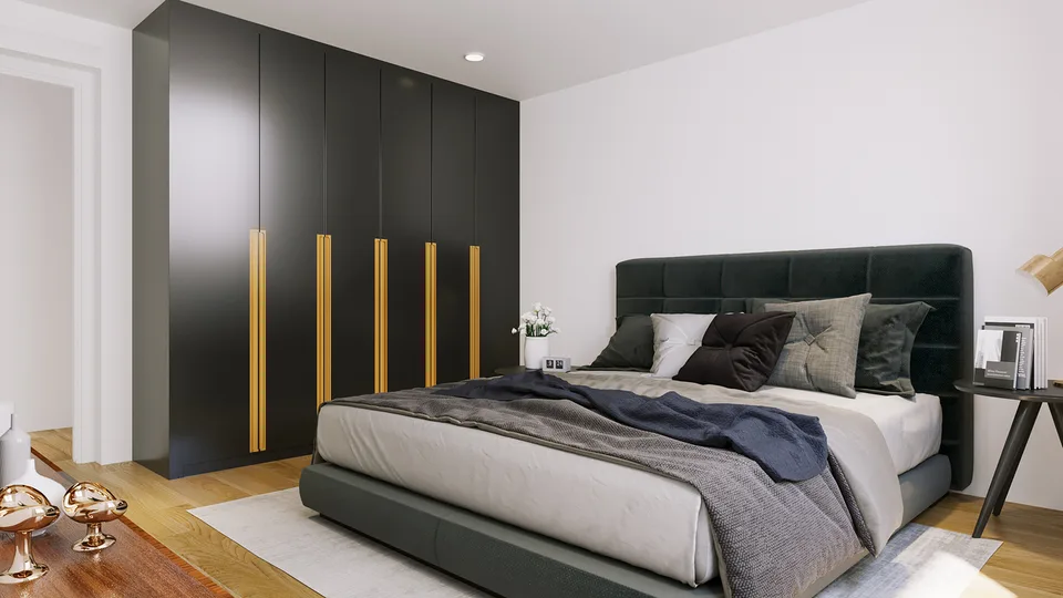 Beauregard: 3,5-Zimmer-Wohnung mit großem Balkon