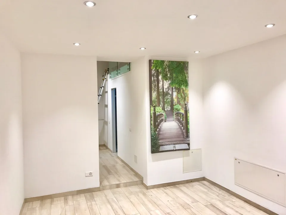 Moderne Wohnung vis-à-vis vom neuen Coop