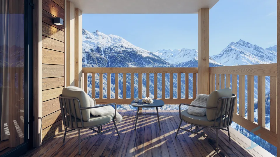 Weisshorn Lodge - Investissement locatif premium au coeur de Grimentz – Foto 7 von 8