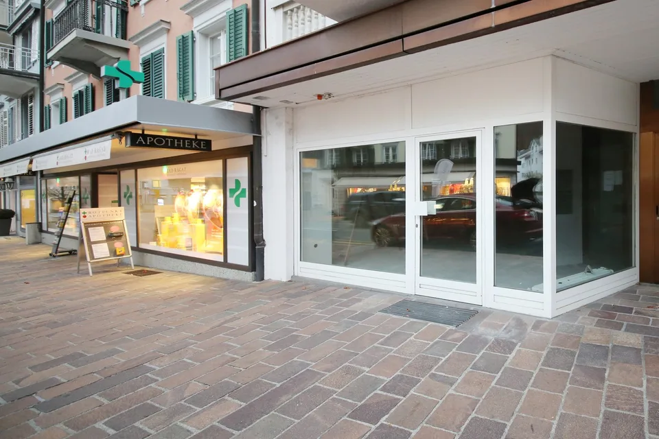 charmantes Mehrfamilienhaus im Zentrum von Bad Ragaz zu verkaufen
