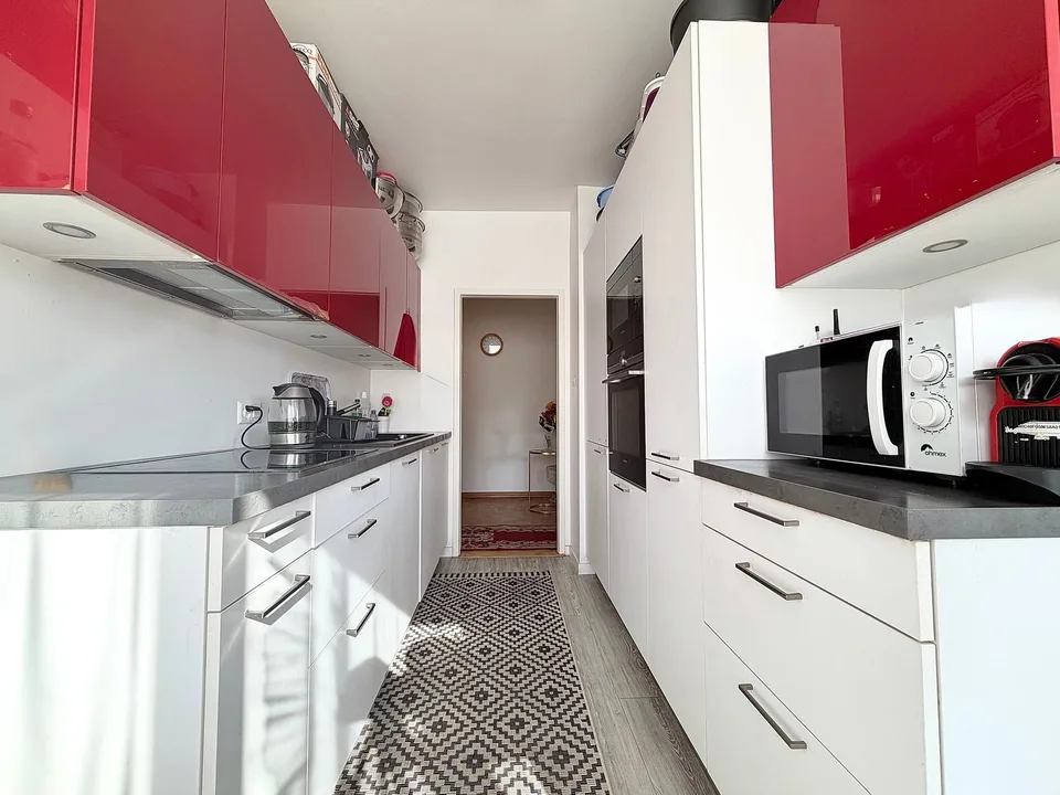 Exclusivité – Versoix 4.5 pièces avec balcon, vue dégagée, proche Genève