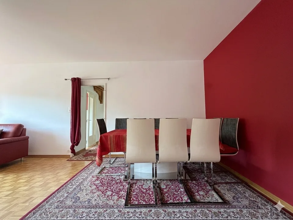Esclusività – Versoix 4.5 locali con balcone, vista libera, vicino Ginevra