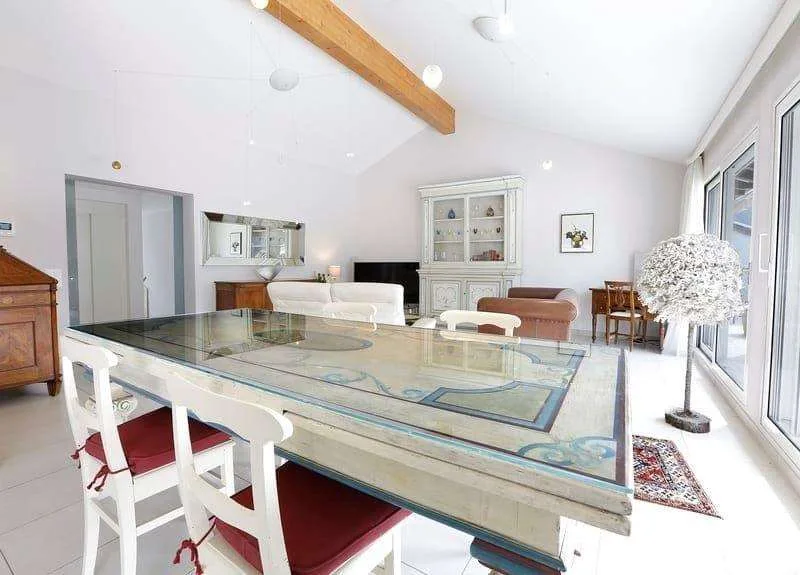 MELANO: PRÄCHTIGES DACHGESCHOSS 270 m² SEEBLICK – Foto 3 von 6
