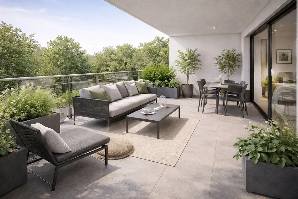 Appartement 2,5p dans nouvelle promotion en face du Golf de Sierre