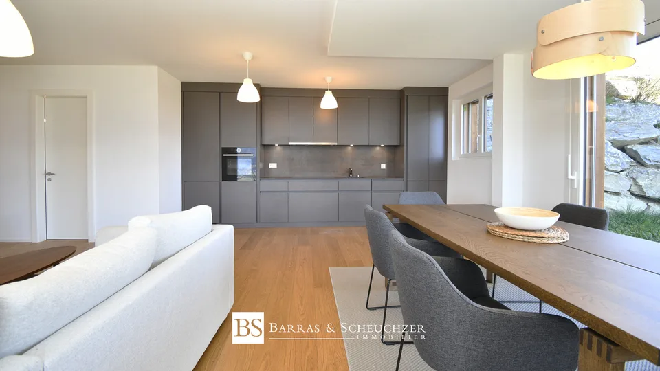 Superbe 4.5 pièces récent avec jardin et vue imprenable