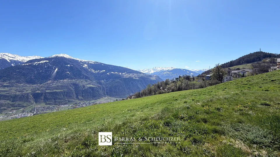 Superbe 4.5 pièces récent avec jardin et vue imprenable