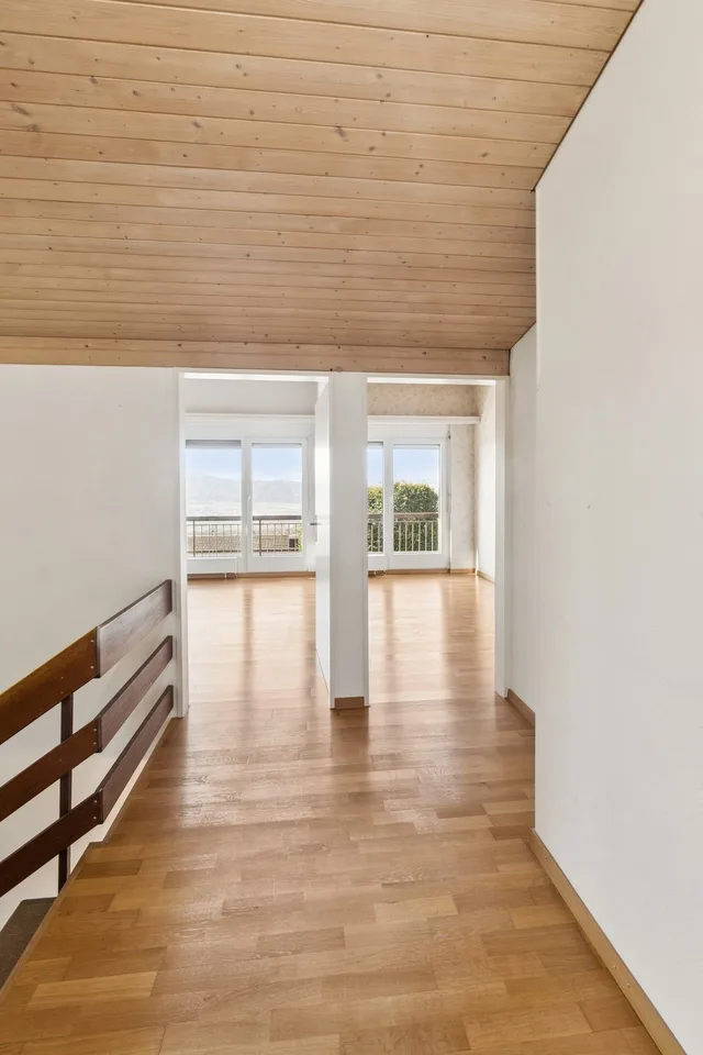 Sogno di casa con vista lontana unica