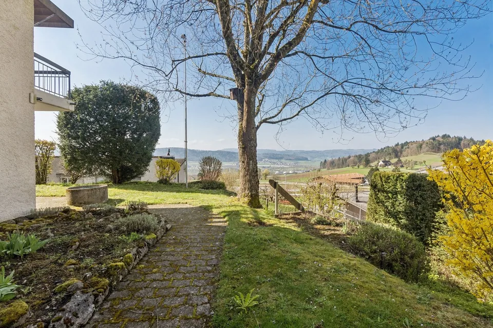 Sogno di casa con vista lontana unica