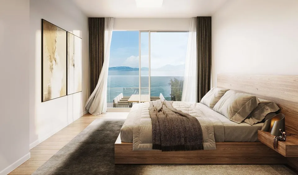 Hafen der Ruhe am Seeufer - 3.5-Zimmer-Wohnung mit Terrasse