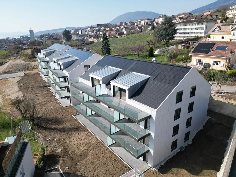 Wohnung 4.5 Zimmer mit Balkon