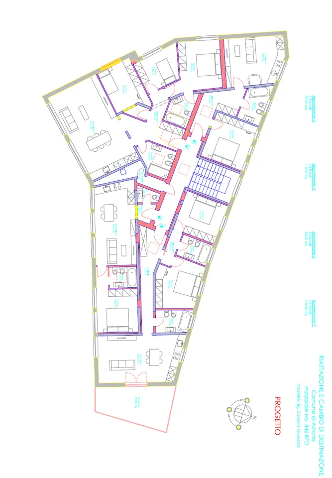 Edificio Residenziale e Commerciale nel Cuore di Astano