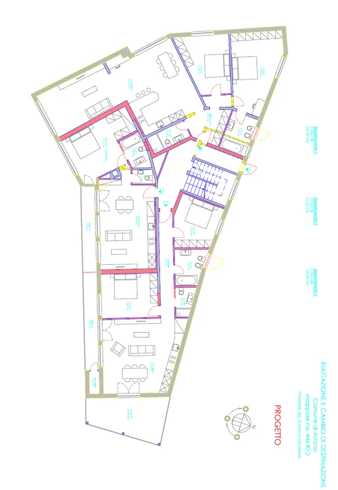 Edificio Residenziale e Commerciale nel Cuore di Astano
