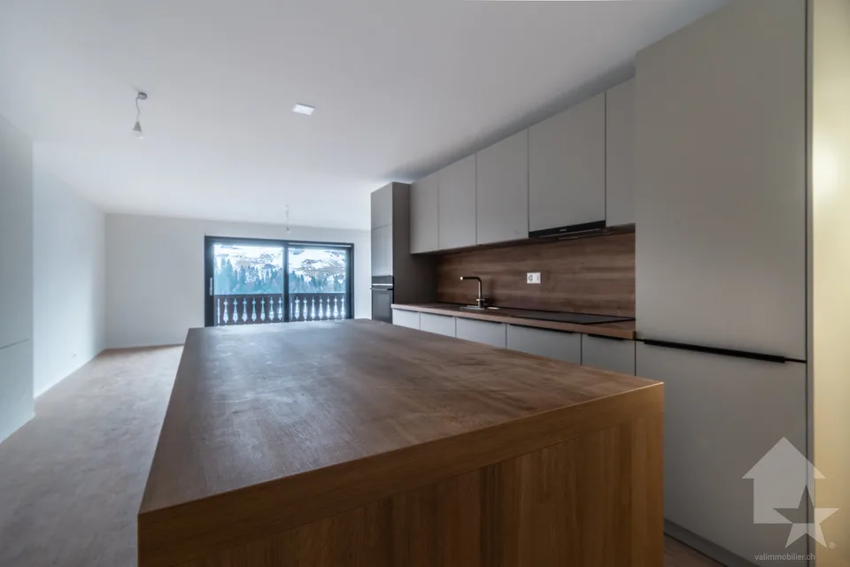 Val-d'Illiez, superbe duplex de 182 m2