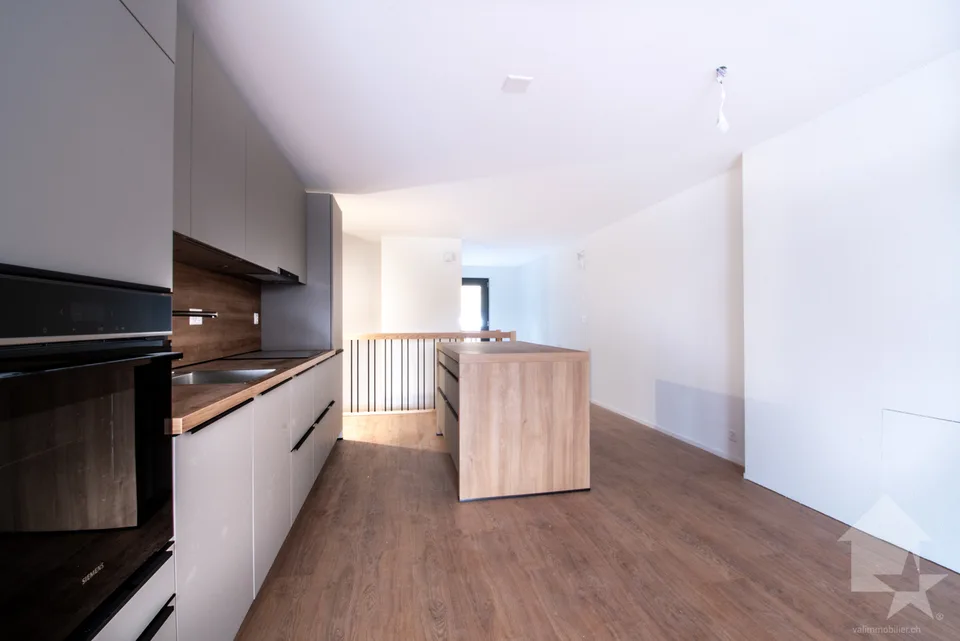 Val-d'Illiez, superb 182 m2 duplex