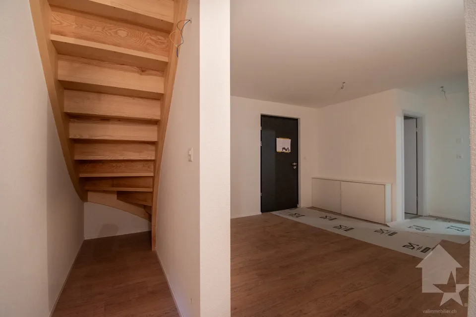 Val-d'Illiez, superb 182 m2 duplex