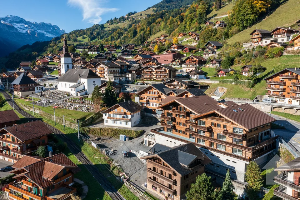 Val-d'Illiez, superb 182 m2 duplex
