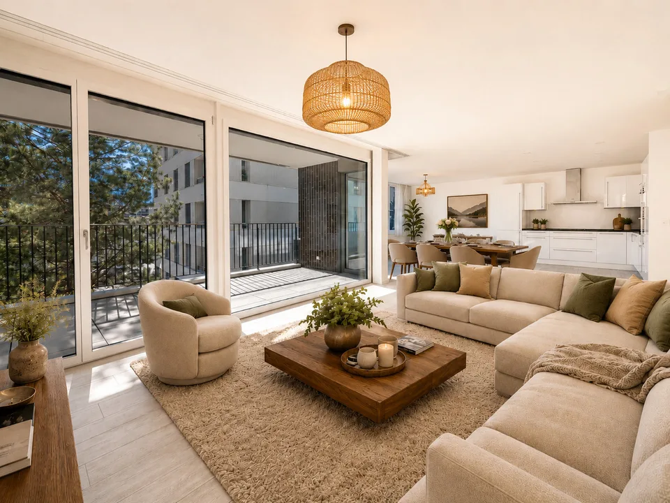 Vue lac, appartement 4.5 pièces remis à neuf et prix repositionné
