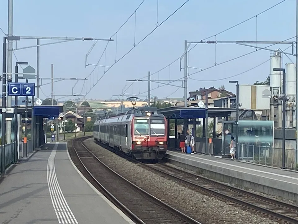 Posto auto in una posizione attraente a Wauwil