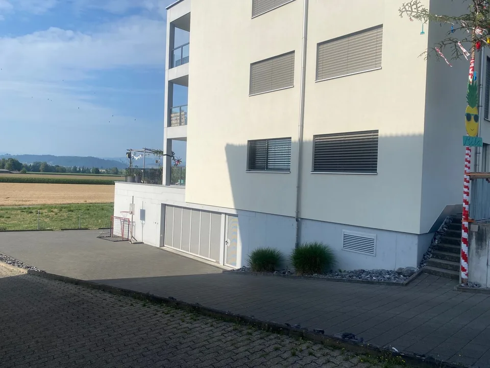 Autoeinstellhallenplatz an attraktiver Lage in Wauwil