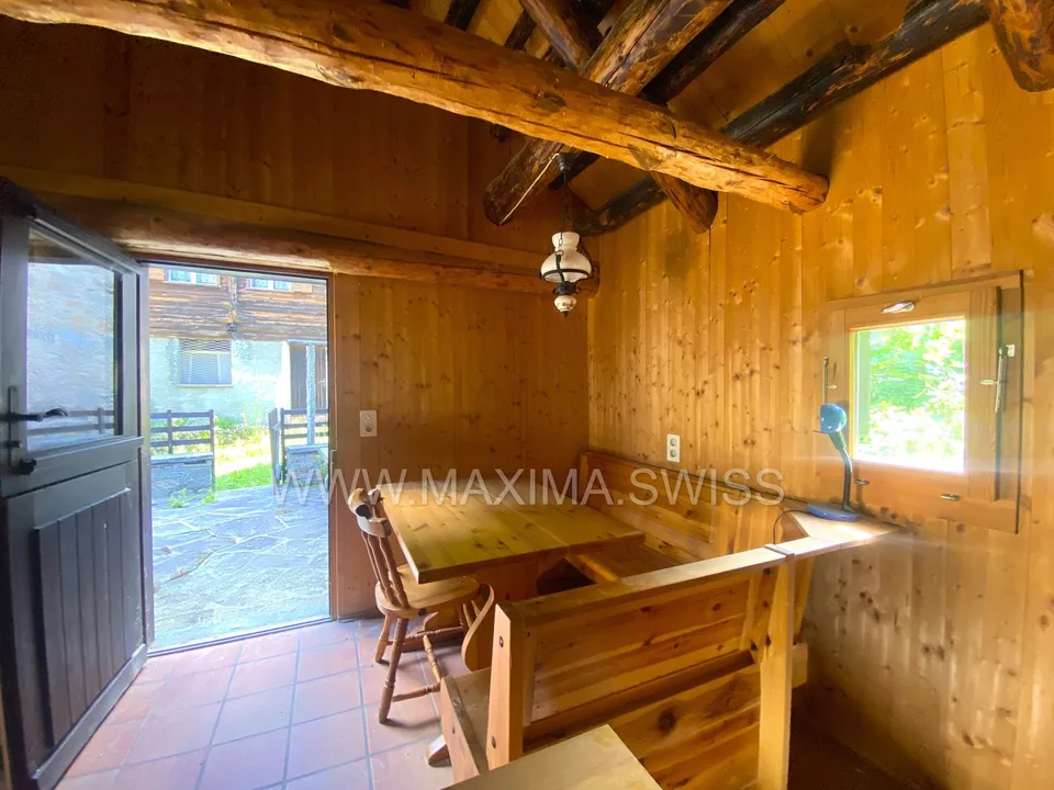 BIASCA – VAL PONTIRONE: CARATTERISTICO RUSTICO CON VISTA APERTA – foto 6 di 8