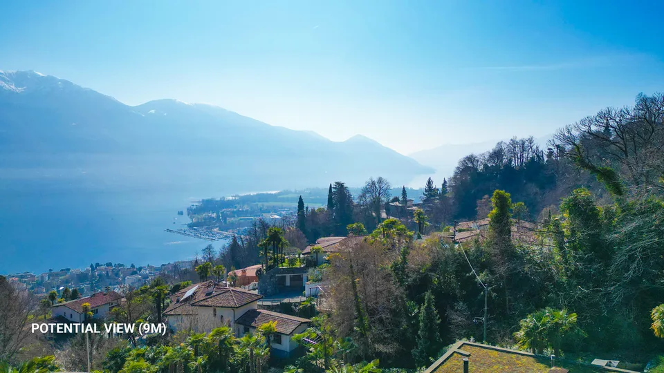 Terreno in zona tranquilla con vista lago – Foto 6 von 9