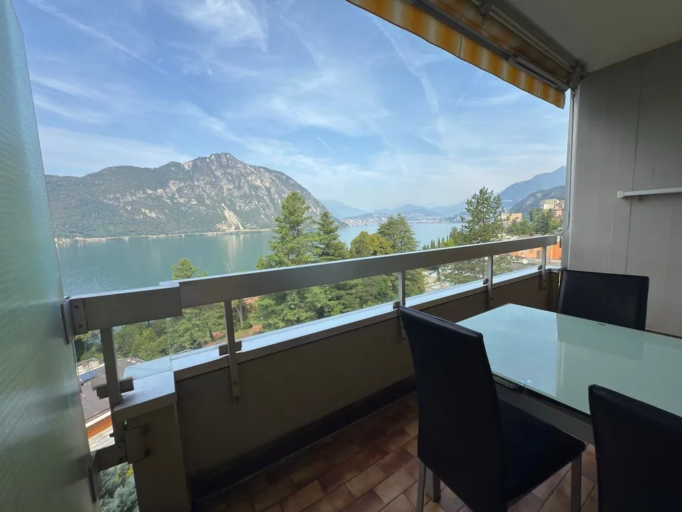 Incantevole appartamento di 3.5 locali con vista lago a Bissone – foto 15 di 22