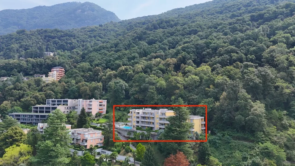 Incantevole appartamento di 3.5 locali con vista lago a Bissone