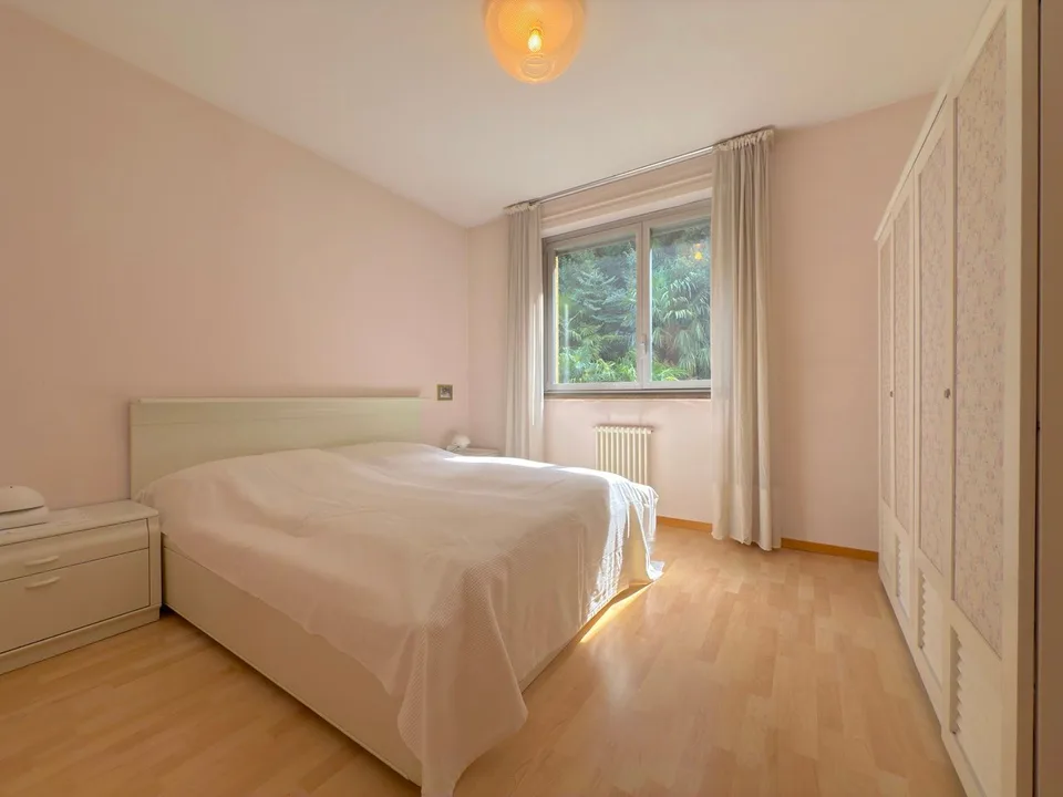 Incantevole appartamento di 3.5 locali con vista lago a Bissone – foto 13 di 22