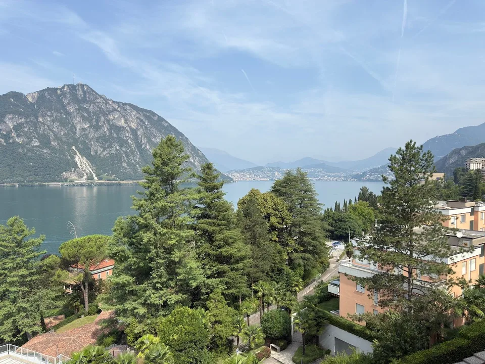 Incantevole appartamento di 3.5 locali con vista lago a Bissone – foto 9 di 22