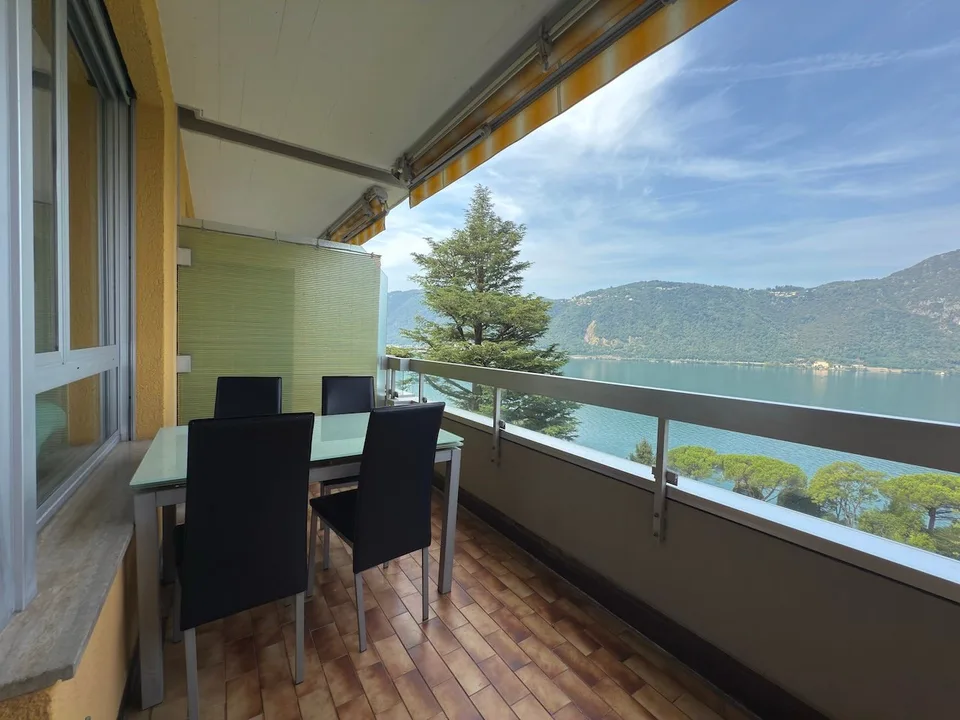 Incantevole appartamento di 3.5 locali con vista lago a Bissone – foto 16 di 22