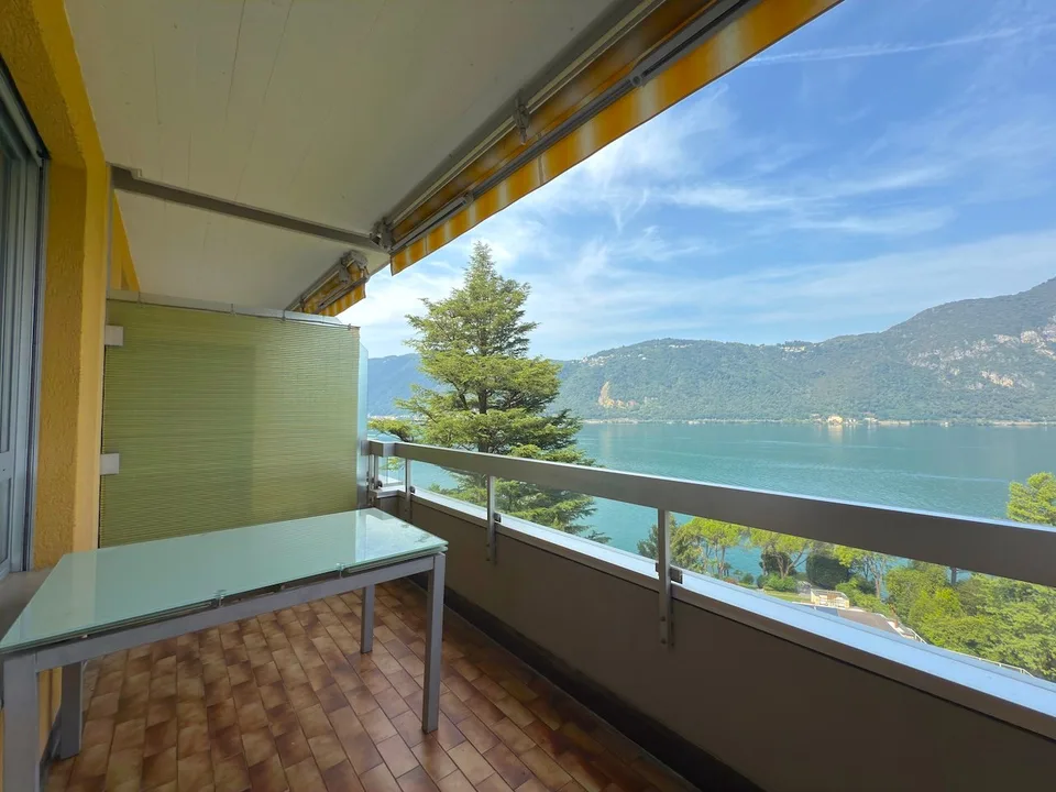 Incantevole appartamento di 3.5 locali con vista lago a Bissone – foto 10 di 22