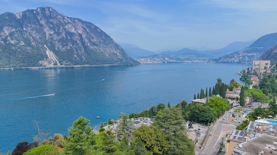 Incantevole appartamento di 3.5 locali con vista lago a Bissone