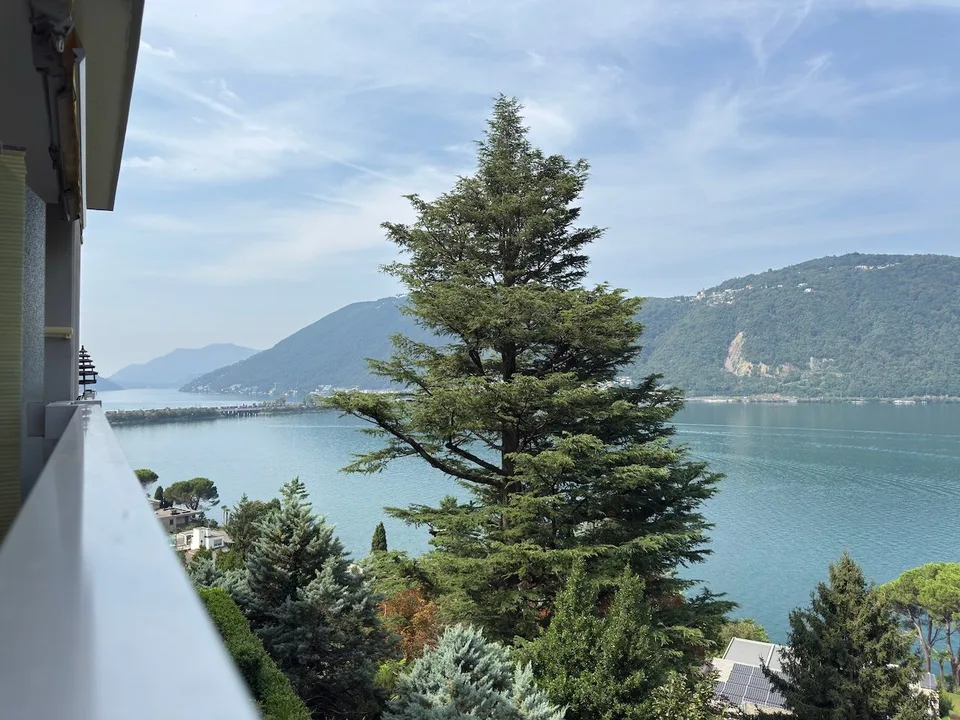 Incantevole appartamento di 3.5 locali con vista lago a Bissone – foto 8 di 22