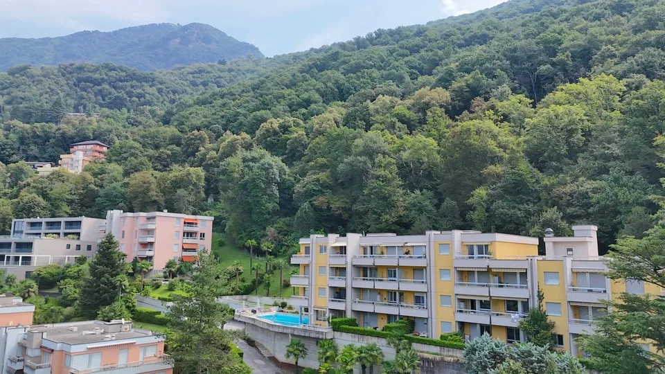 Incantevole appartamento di 3.5 locali con vista lago a Bissone
