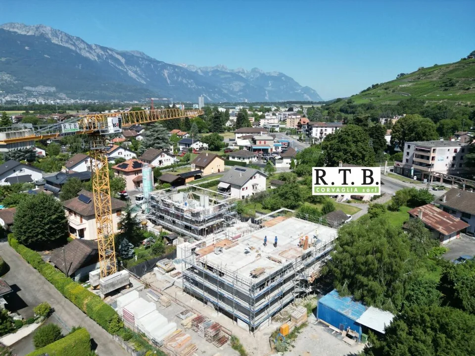 PPE Joli Clos lot 125-5 appartement de 4.5 pièces au 2ème et dernier étage
