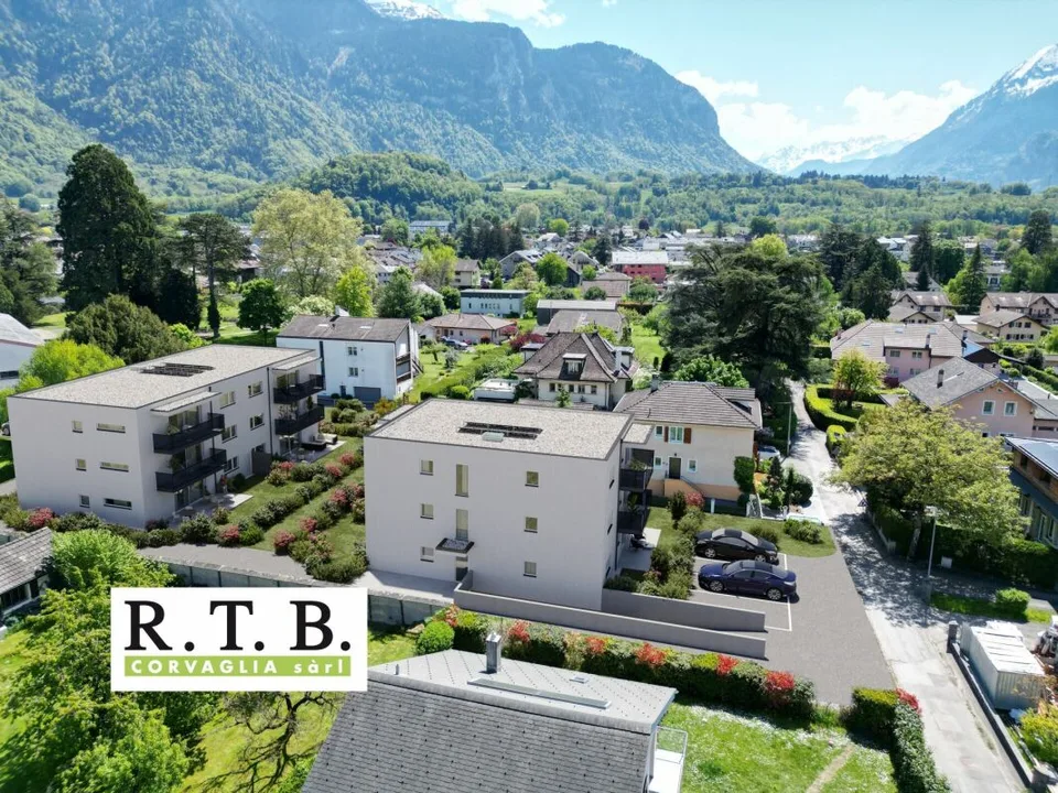 PPE Joli Clos lot 125-5 appartamento di 4.5 locali al 2° e ultimo piano