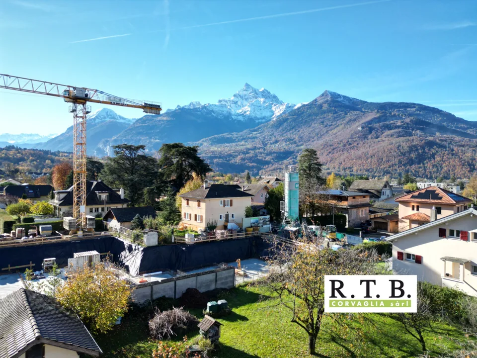 PPE Joli Clos lot 125-5 appartamento di 4.5 locali al 2° e ultimo piano – foto 9 di 13