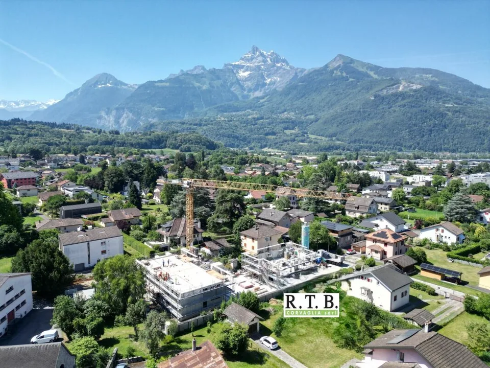 PPE Joli Clos lot 125-5 appartamento di 4.5 locali al 2° e ultimo piano