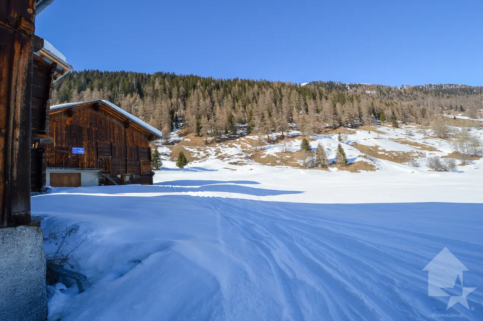 Building plot in Gluringen - Your dream home in the Alps!