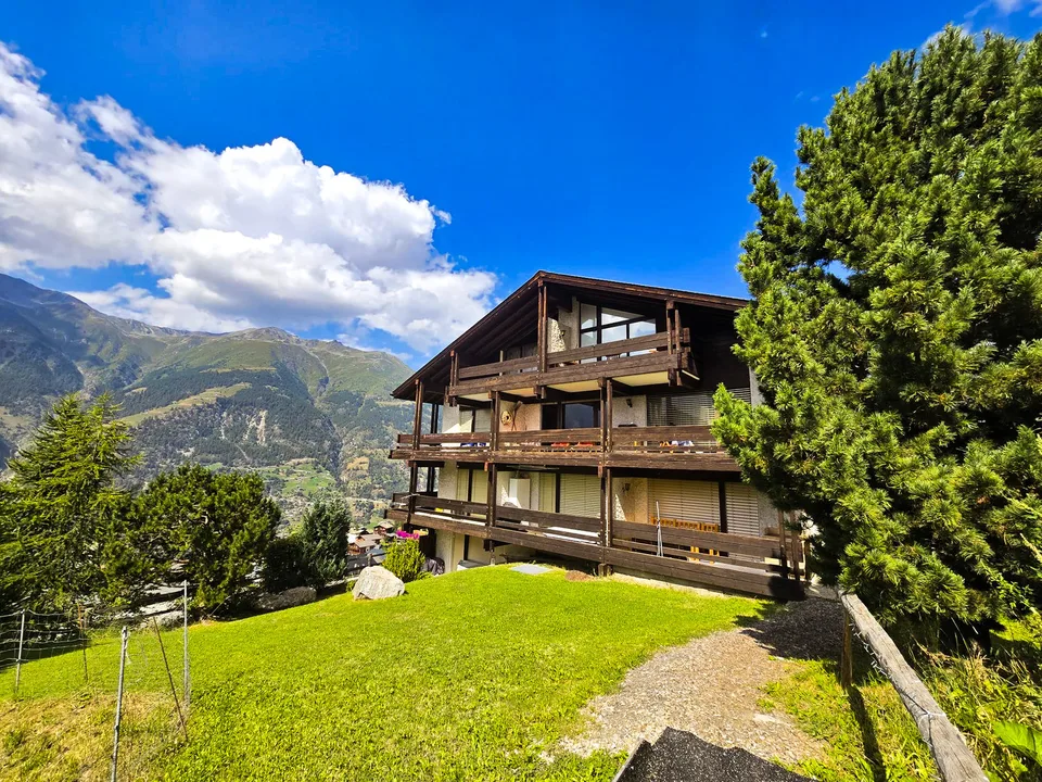 4.5 Zimmerwohnung in Grächen im Chalet Orion