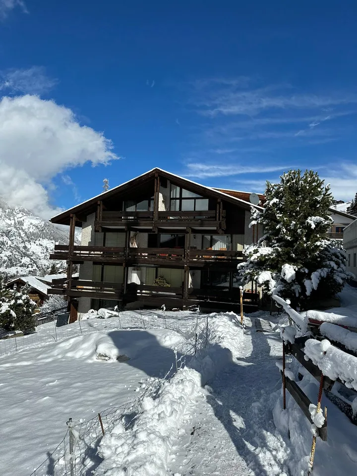 4.5 room apartment in Grächen in Chalet Orion