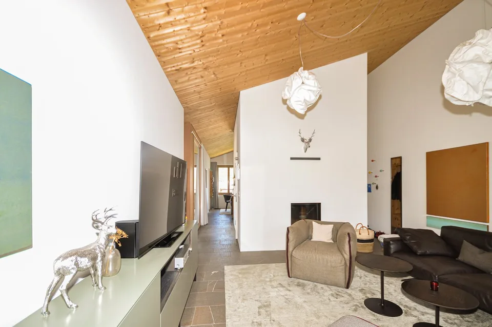 *RESERVIERT*  4.5-Zimmer-Dachwohnung im Quartier monolit