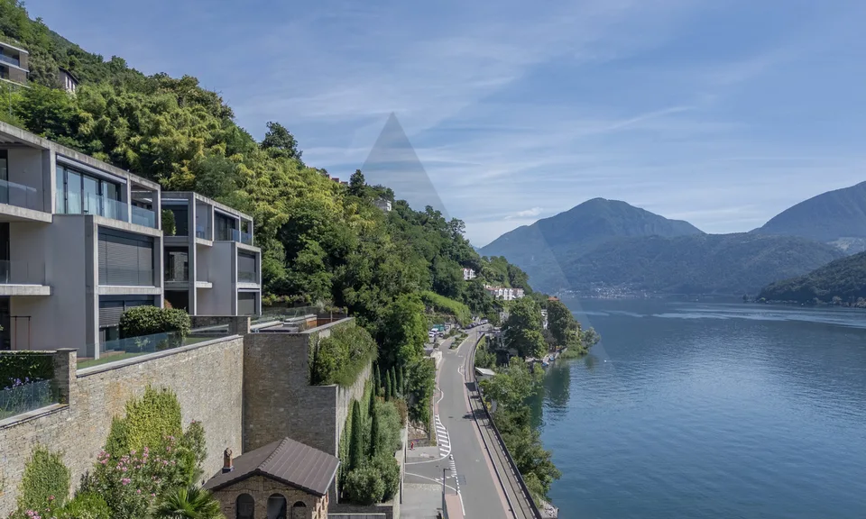 VISTA LAGO, GIARDINO PRIVATO, WELLNESS E ARREDI DI DESIGN