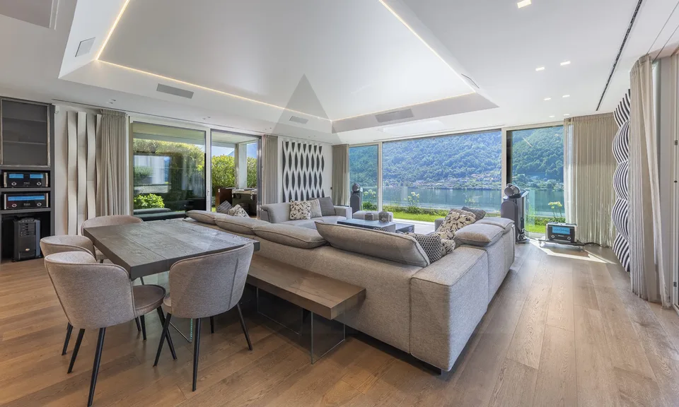VISTA LAGO, GIARDINO PRIVATO, WELLNESS E ARREDI DI DESIGN