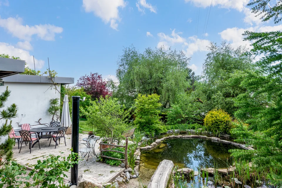 Maison écologique de 7 pièces avec piscine et grand jardin à Lausanne
