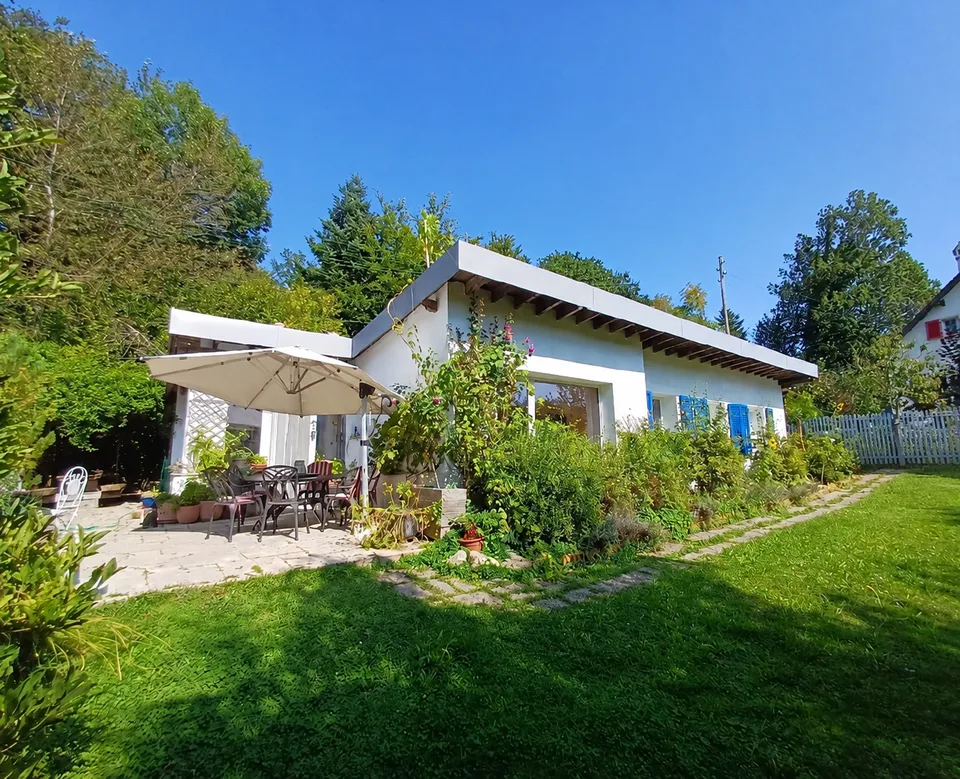 Maison écologique de 7 pièces avec piscine et grand jardin à Lausanne