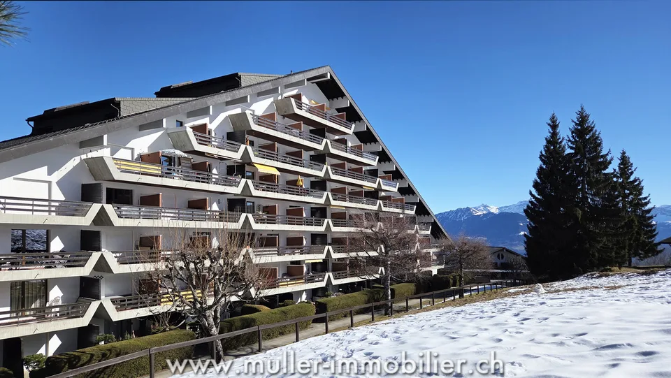 Charmantes 2,5-Zimmer-Wohnung in Torgon